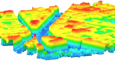 Model made with the new algorithm